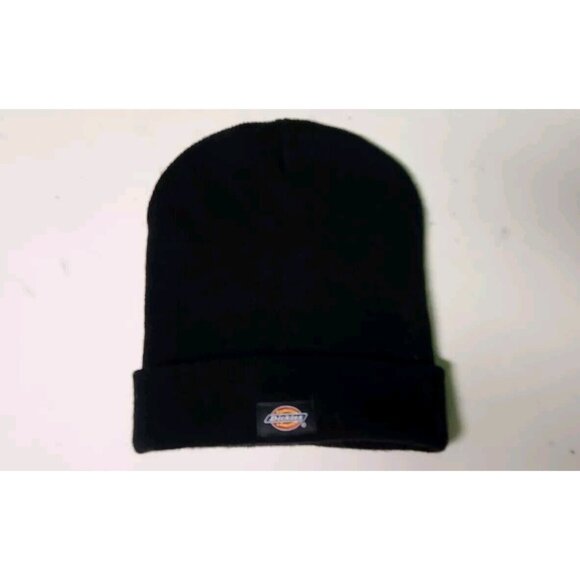 Dickies Beanie Toque Adult  One Size Black - Picture 1 of 2